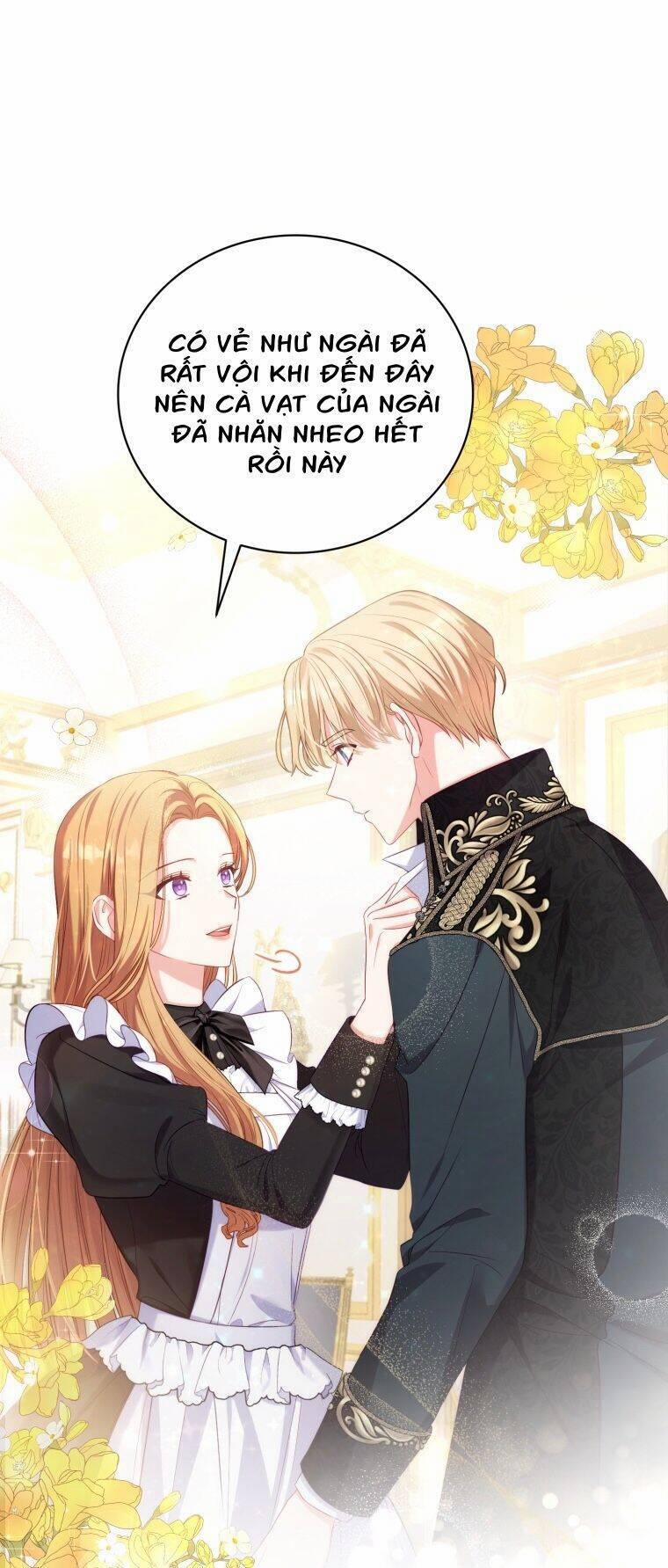 Hầu Nữ Trong Trò Chơi Harem Ngược Muốn Nghỉ Việc 5 trang 45