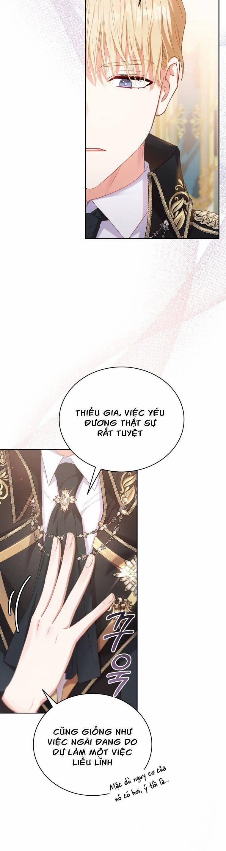 Hầu Nữ Trong Trò Chơi Harem Ngược Muốn Nghỉ Việc 5 trang 49