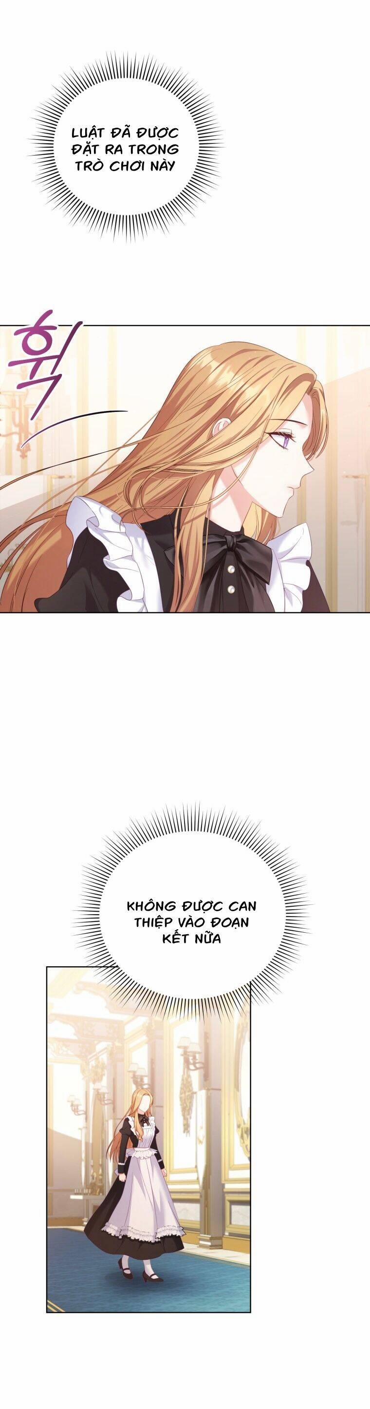 Hầu Nữ Trong Trò Chơi Harem Ngược Muốn Nghỉ Việc 5 trang 8