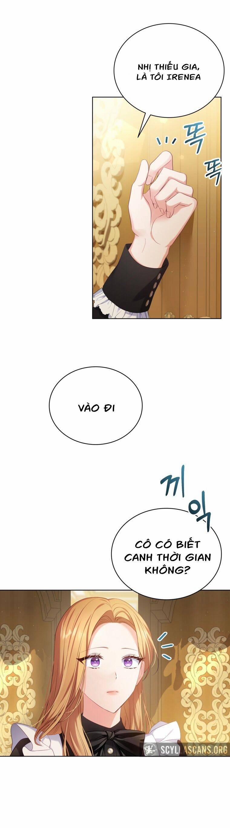 Hầu Nữ Trong Trò Chơi Harem Ngược Muốn Nghỉ Việc 5 trang 9