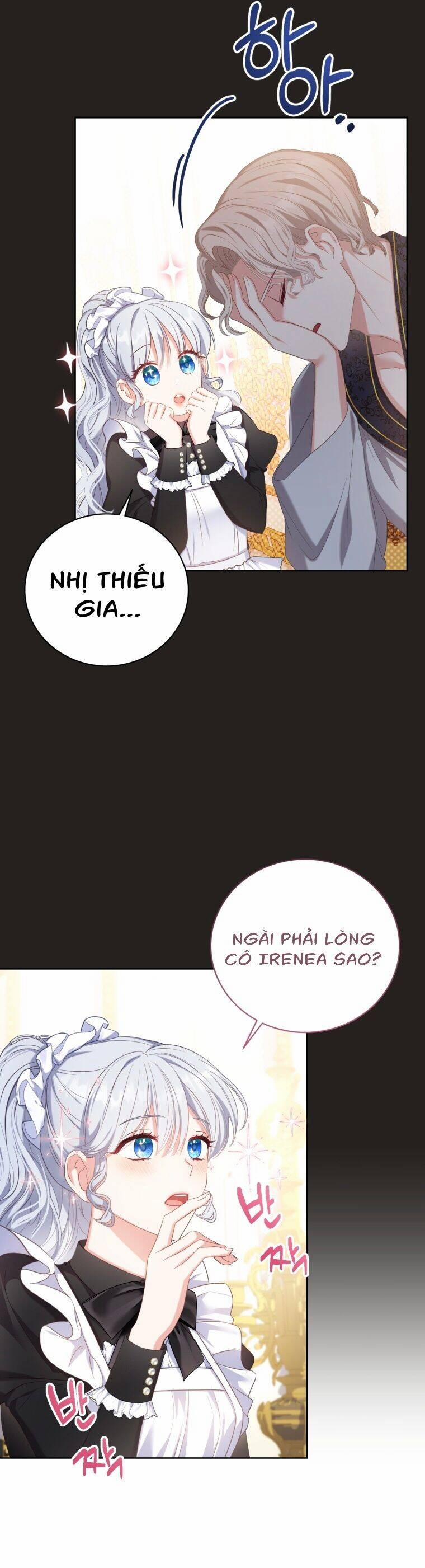 Hầu Nữ Trong Trò Chơi Harem Ngược Muốn Nghỉ Việc 6 trang 29