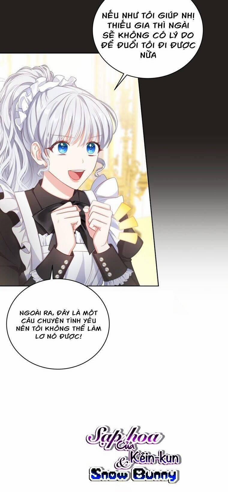 Hầu Nữ Trong Trò Chơi Harem Ngược Muốn Nghỉ Việc 6 trang 34