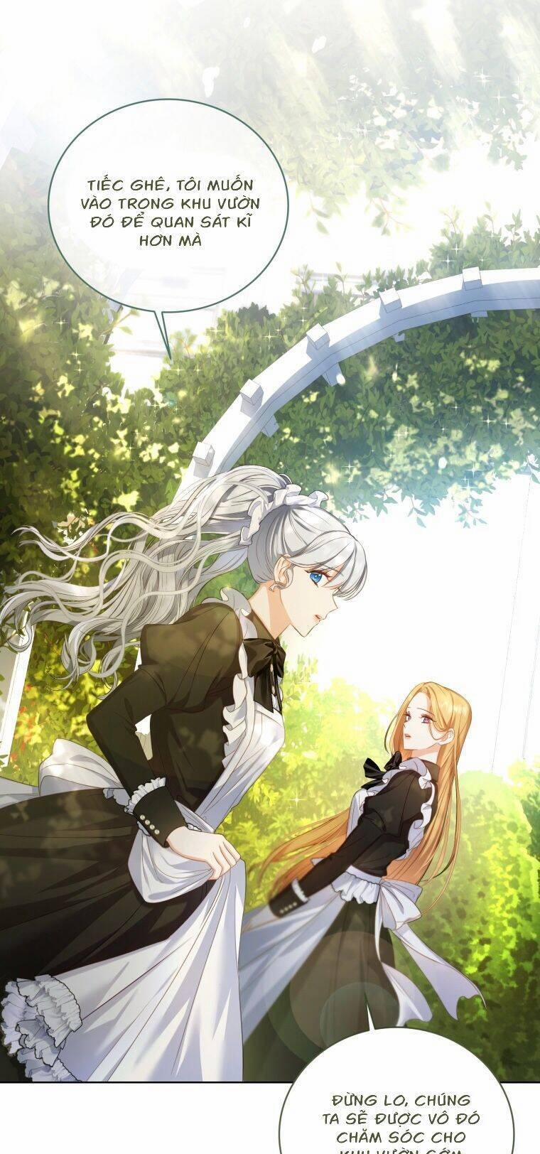 Hầu Nữ Trong Trò Chơi Harem Ngược Muốn Nghỉ Việc 6 trang 40