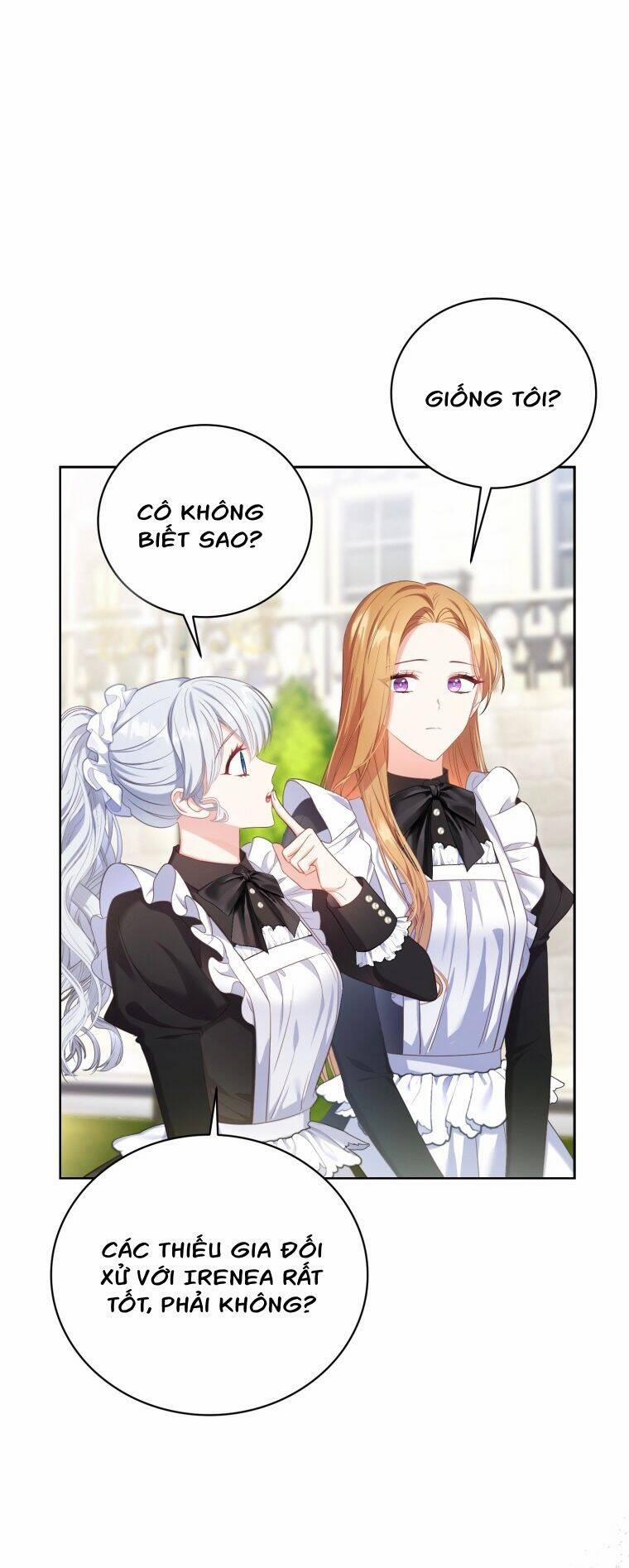 Hầu Nữ Trong Trò Chơi Harem Ngược Muốn Nghỉ Việc 6 trang 46