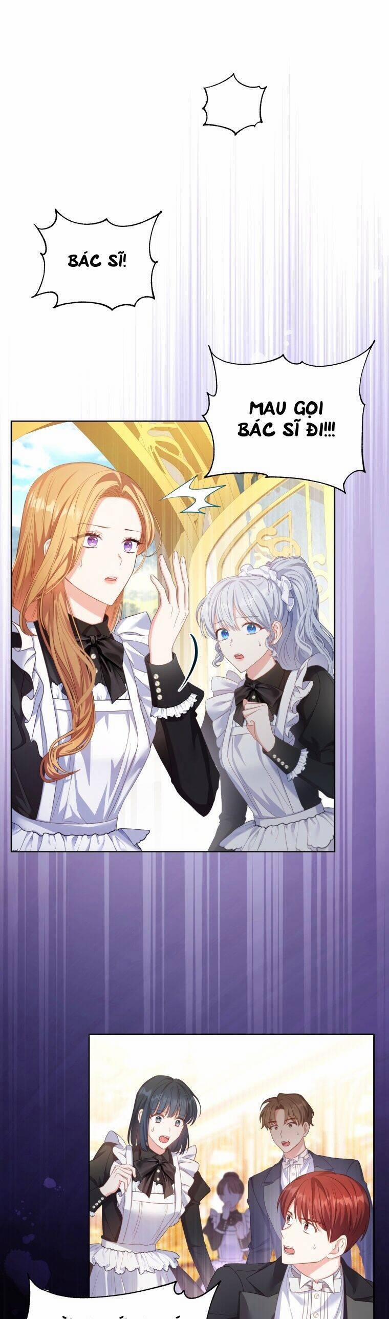 Hầu Nữ Trong Trò Chơi Harem Ngược Muốn Nghỉ Việc 6 trang 53