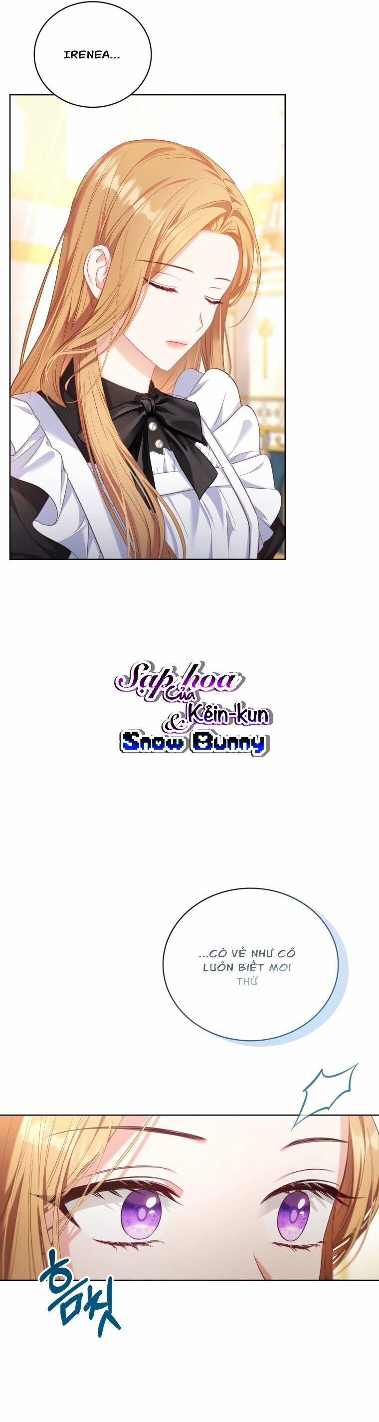 Hầu Nữ Trong Trò Chơi Harem Ngược Muốn Nghỉ Việc 6 trang 6