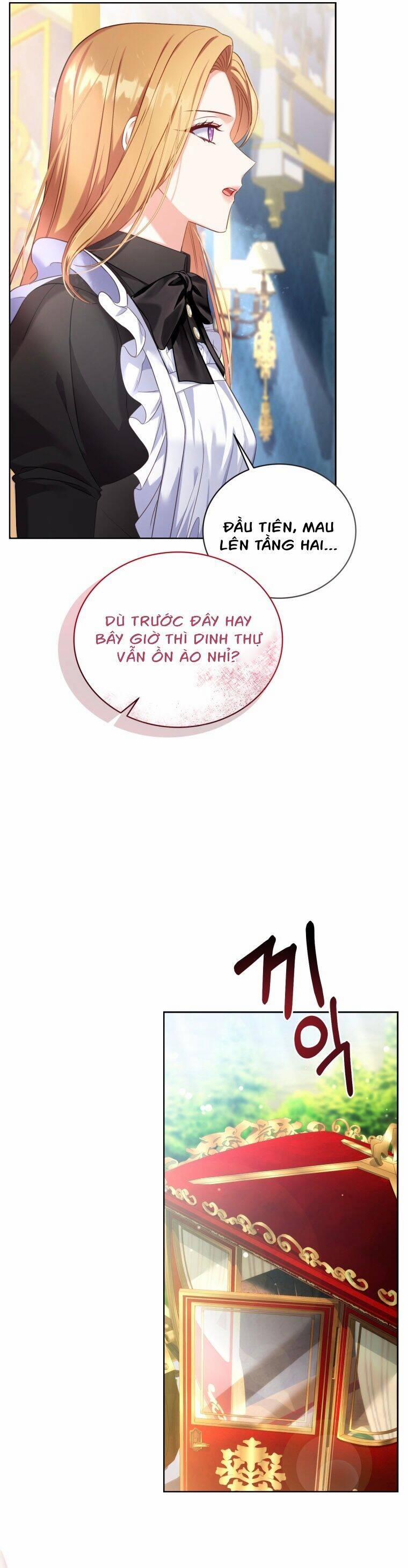 Hầu Nữ Trong Trò Chơi Harem Ngược Muốn Nghỉ Việc 6 trang 60