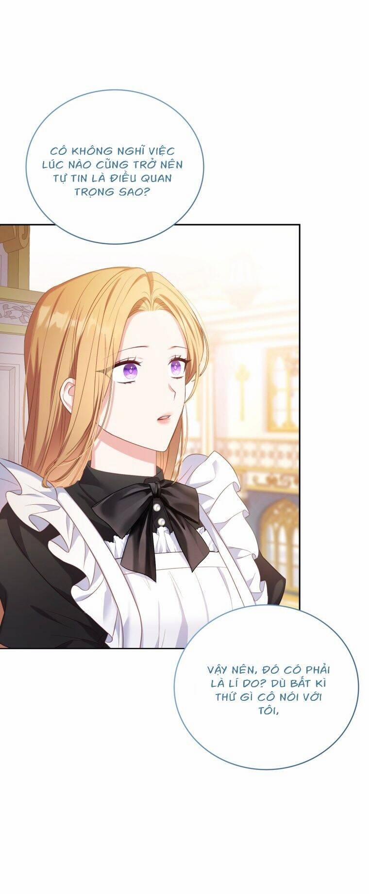 Hầu Nữ Trong Trò Chơi Harem Ngược Muốn Nghỉ Việc 6 trang 7