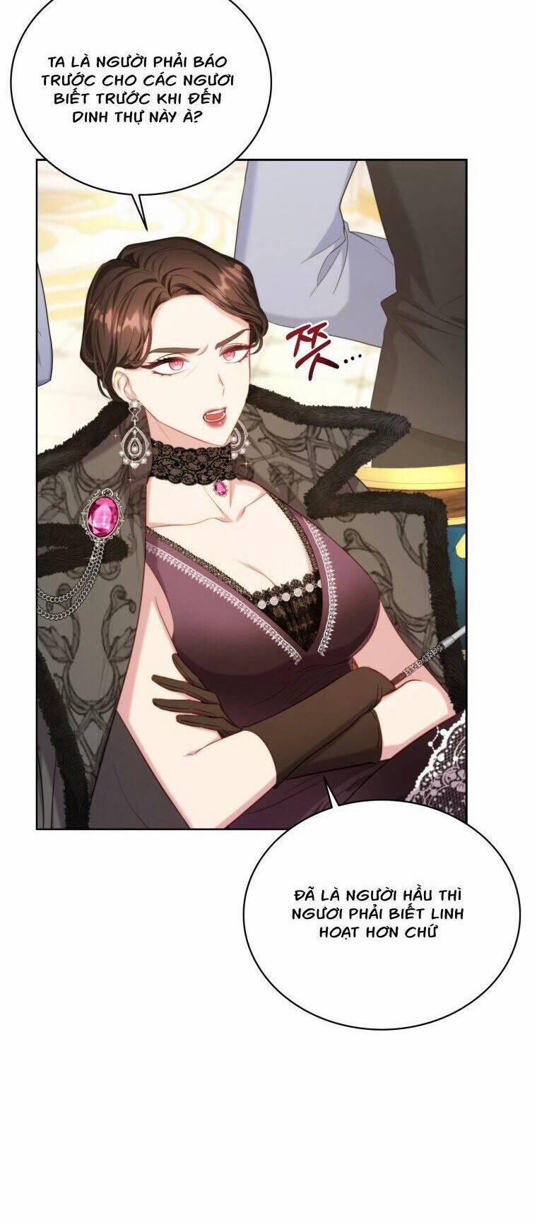 Hầu Nữ Trong Trò Chơi Harem Ngược Muốn Nghỉ Việc 7 trang 11