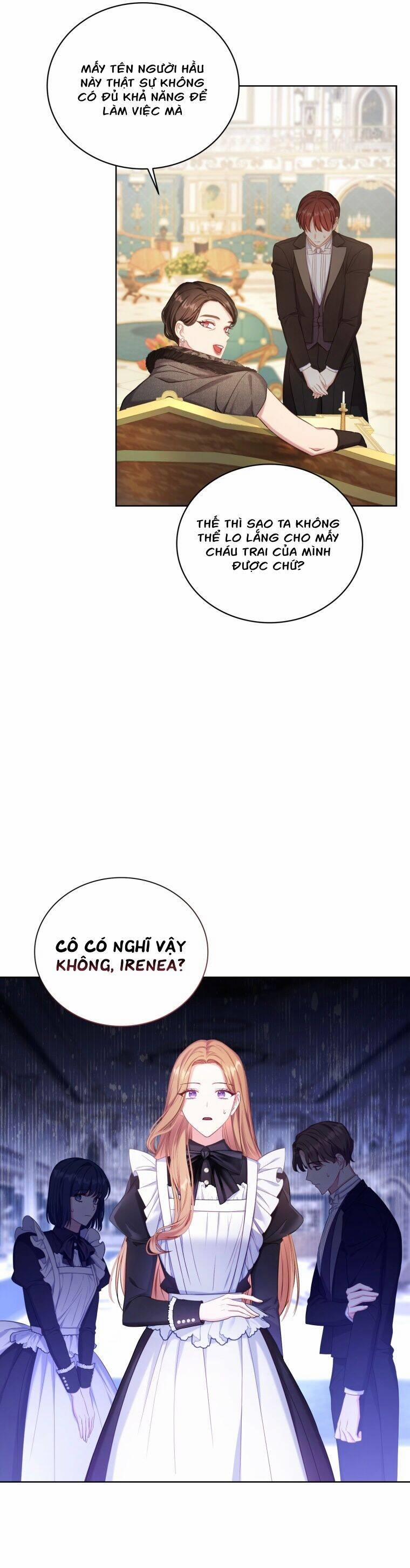 Hầu Nữ Trong Trò Chơi Harem Ngược Muốn Nghỉ Việc 7 trang 12