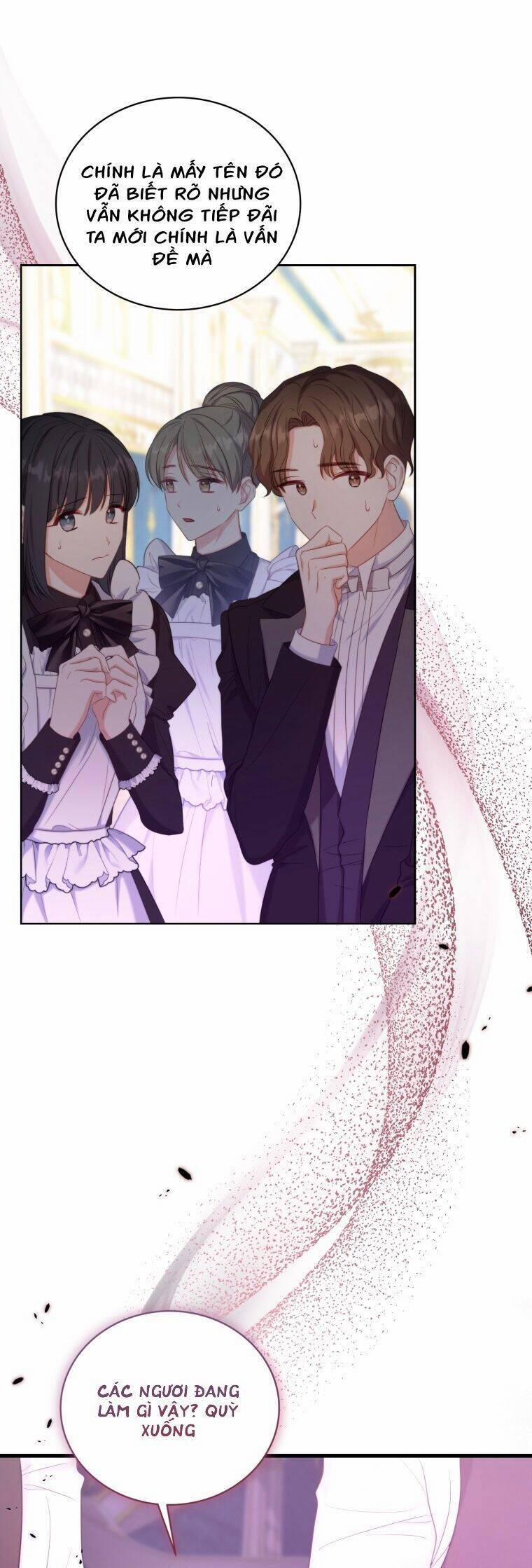 Hầu Nữ Trong Trò Chơi Harem Ngược Muốn Nghỉ Việc 7 trang 14