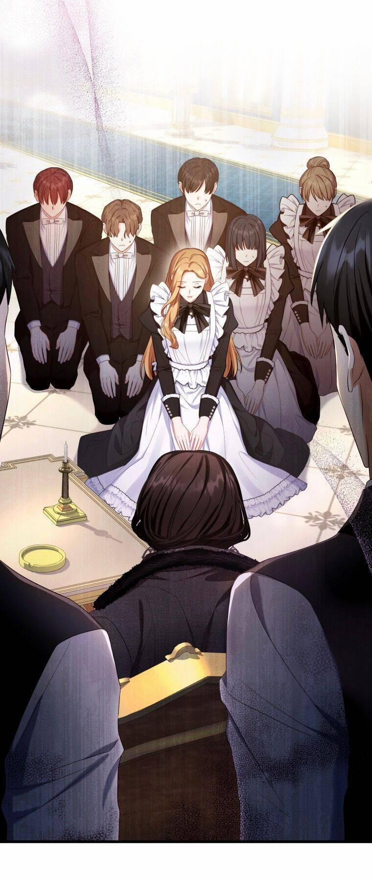 Hầu Nữ Trong Trò Chơi Harem Ngược Muốn Nghỉ Việc 7 trang 16