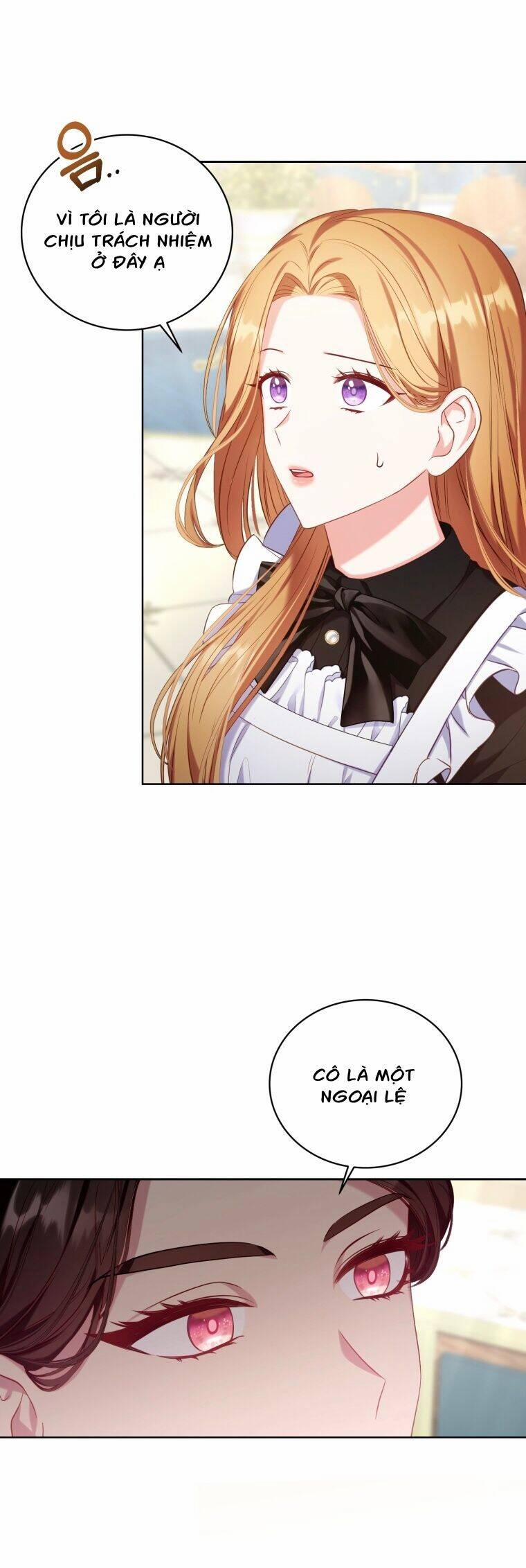 Hầu Nữ Trong Trò Chơi Harem Ngược Muốn Nghỉ Việc 7 trang 18