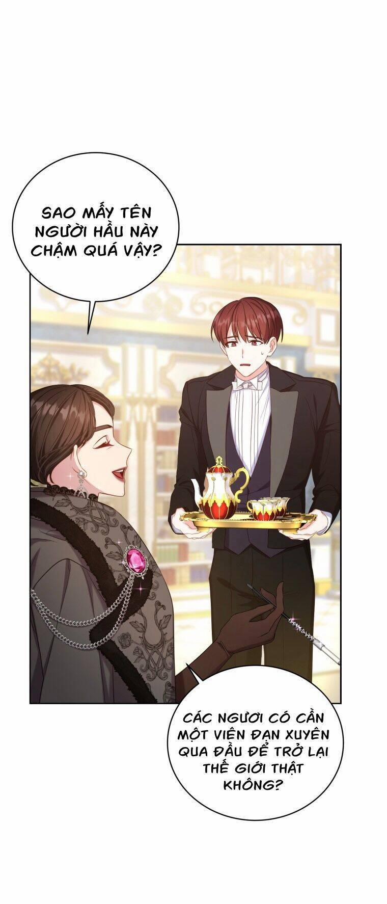 Hầu Nữ Trong Trò Chơi Harem Ngược Muốn Nghỉ Việc 7 trang 27