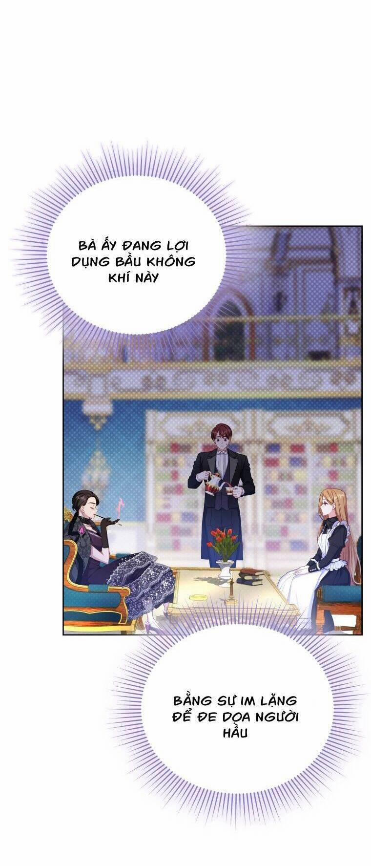 Hầu Nữ Trong Trò Chơi Harem Ngược Muốn Nghỉ Việc 7 trang 28