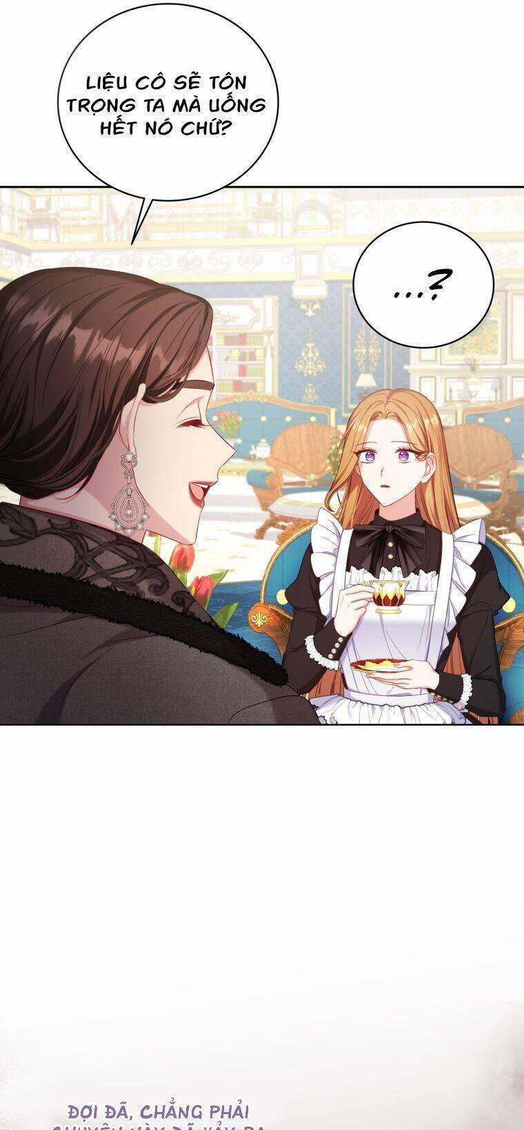 Hầu Nữ Trong Trò Chơi Harem Ngược Muốn Nghỉ Việc 7 trang 33