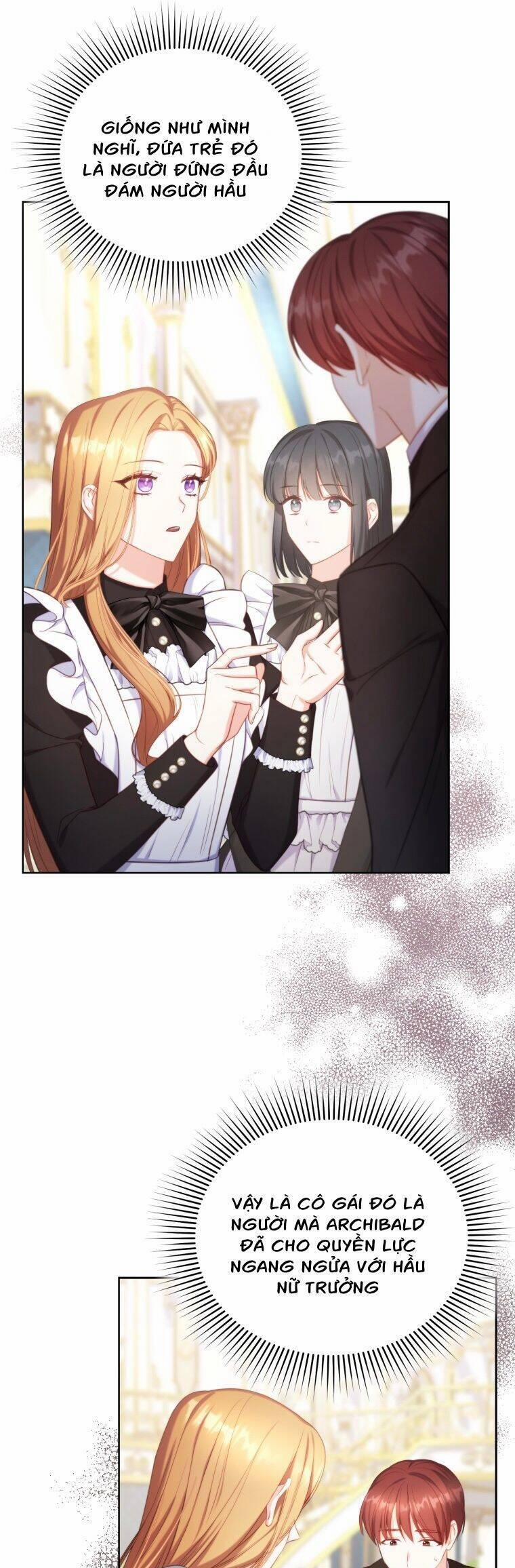 Hầu Nữ Trong Trò Chơi Harem Ngược Muốn Nghỉ Việc 7 trang 6