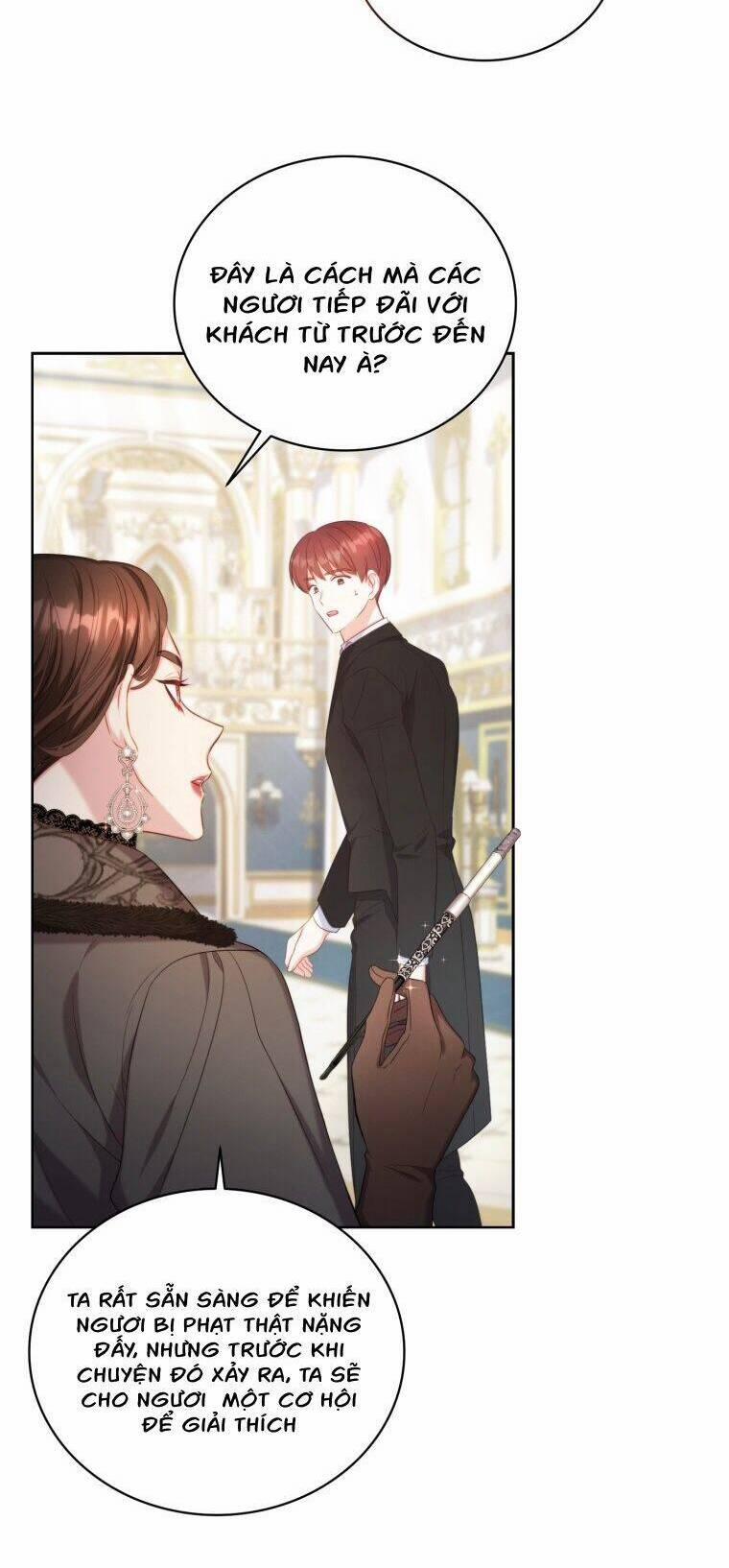 Hầu Nữ Trong Trò Chơi Harem Ngược Muốn Nghỉ Việc 7 trang 9