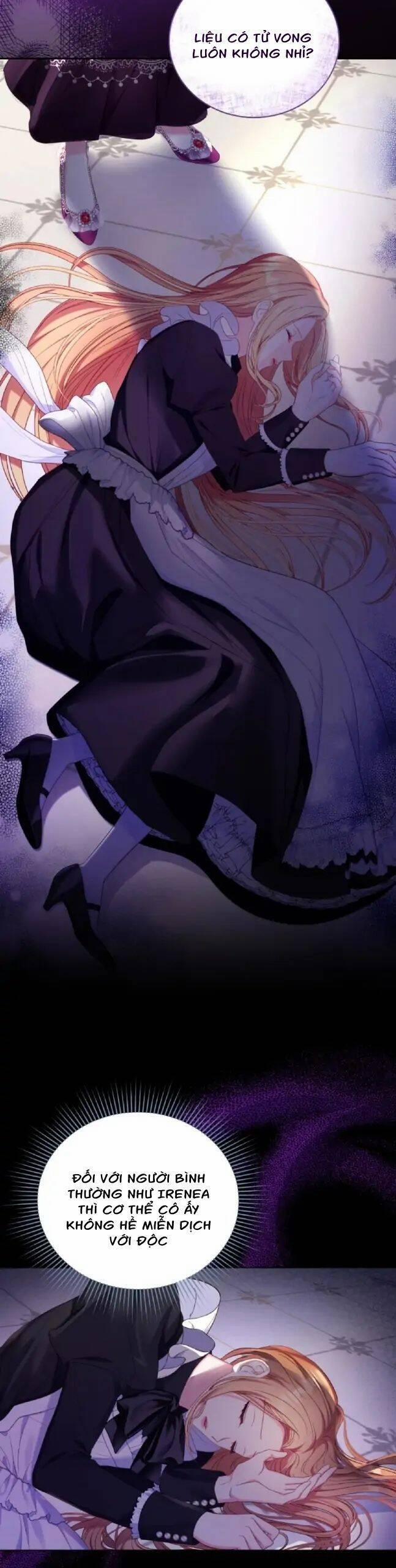 Hầu Nữ Trong Trò Chơi Harem Ngược Muốn Nghỉ Việc 9 trang 11