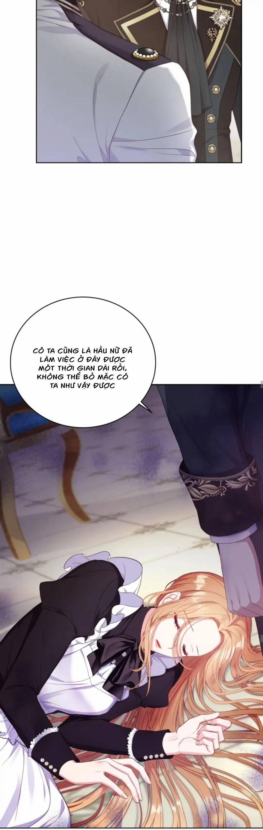 Hầu Nữ Trong Trò Chơi Harem Ngược Muốn Nghỉ Việc 9 trang 17