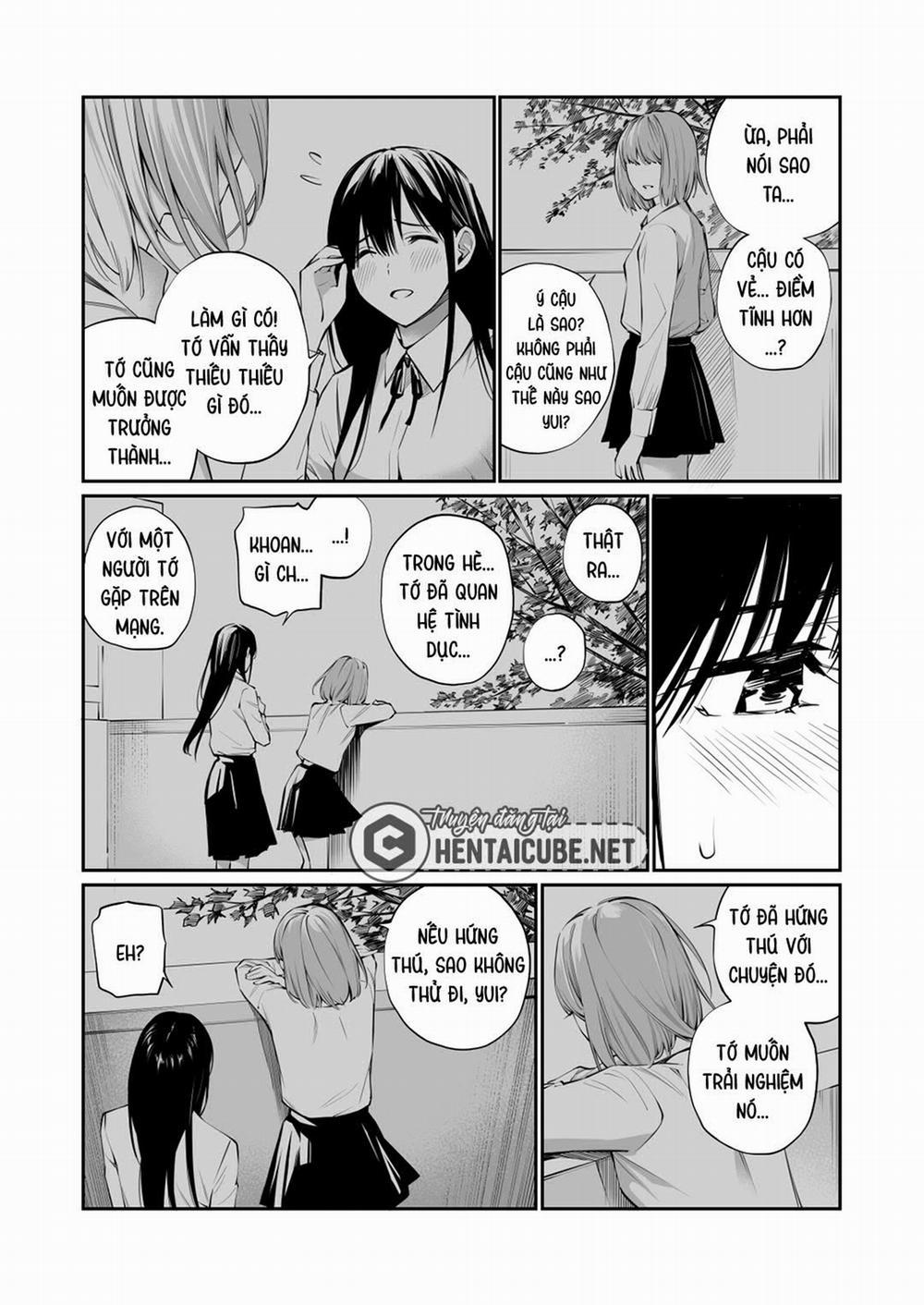 Hậu Quả Khi Muốn Trưởng Thành Oneshot trang 20