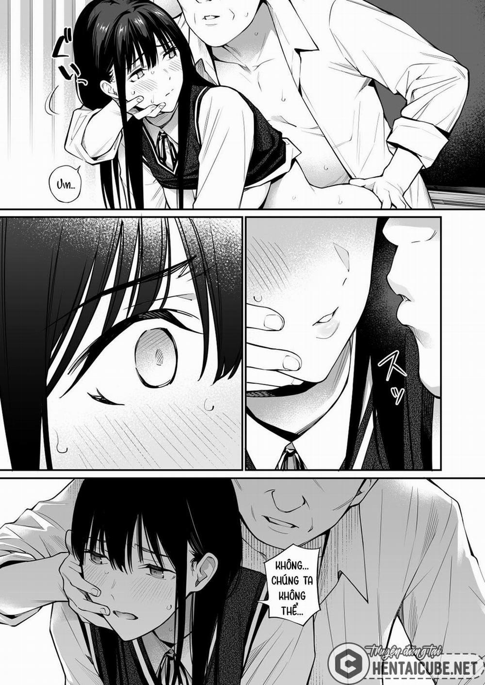 Hậu Quả Khi Muốn Trưởng Thành Oneshot trang 44