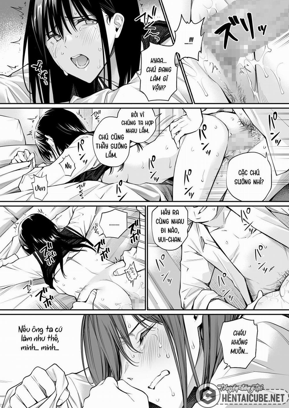 Hậu Quả Khi Muốn Trưởng Thành Oneshot trang 49