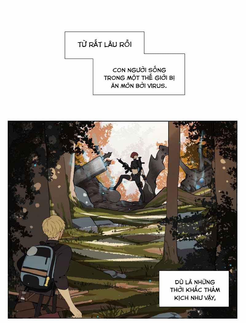 Hậu Tận Thế 3 trang 1