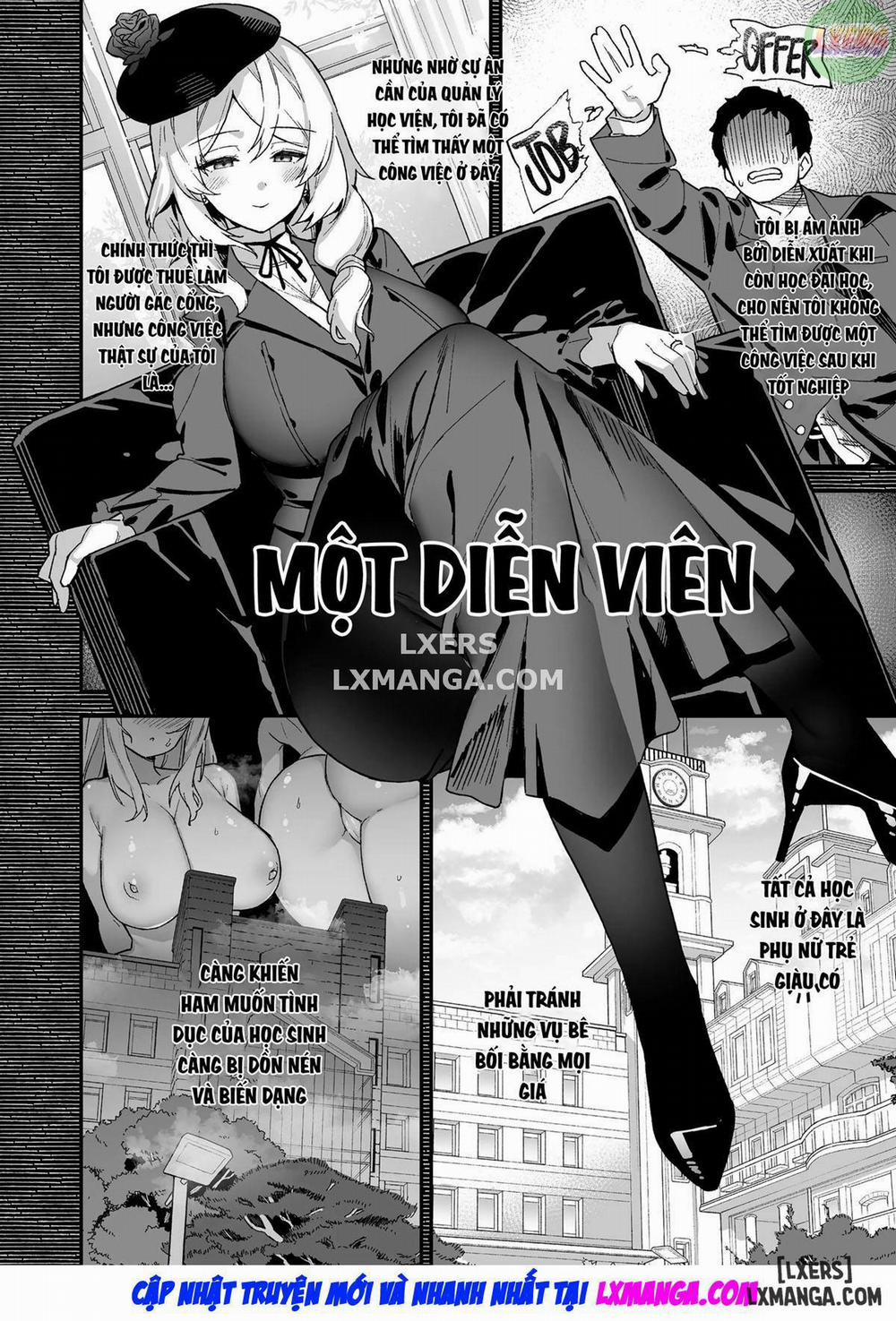 Hậu trường tại Học viện Oushun 1 trang 15