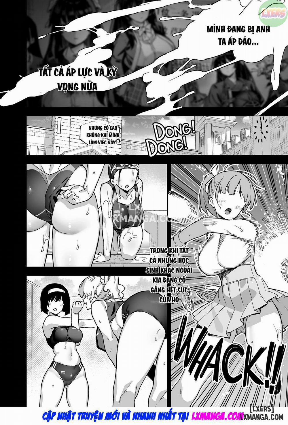 Hậu trường tại Học viện Oushun 1 trang 33