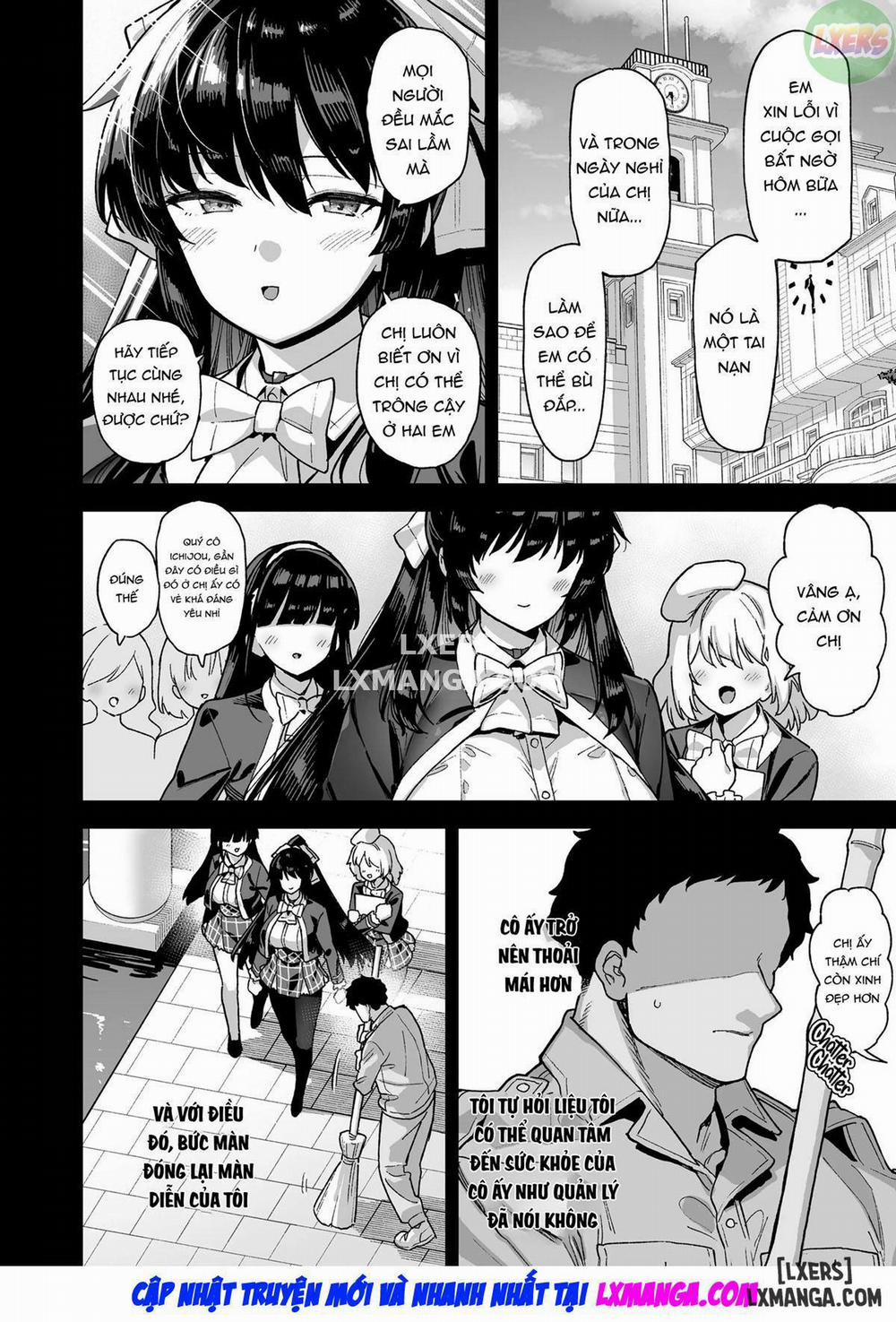 Hậu trường tại Học viện Oushun 1 trang 53