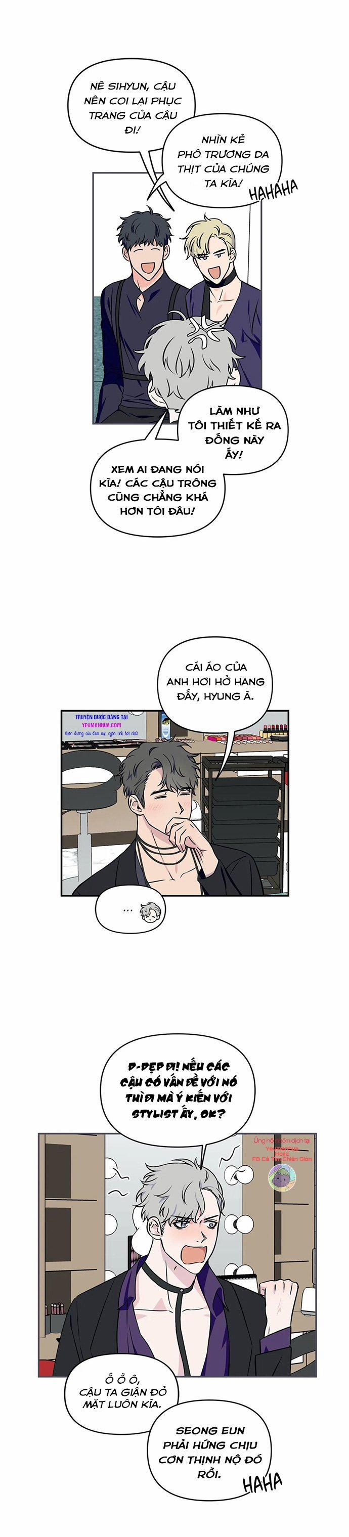 Hậu Trường Tình Ái 4 trang 11