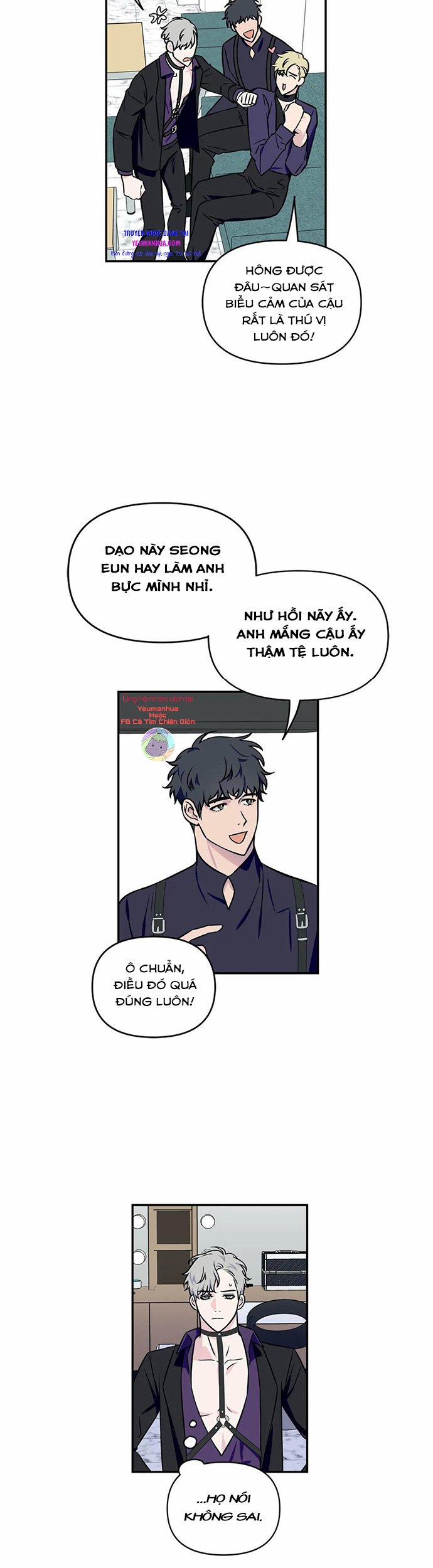 Hậu Trường Tình Ái 4 trang 14