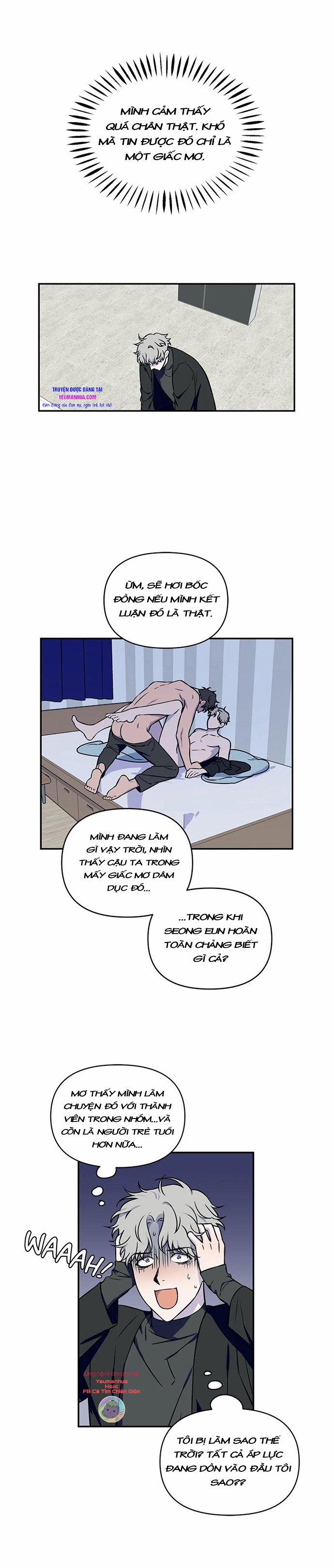 Hậu Trường Tình Ái 4 trang 5