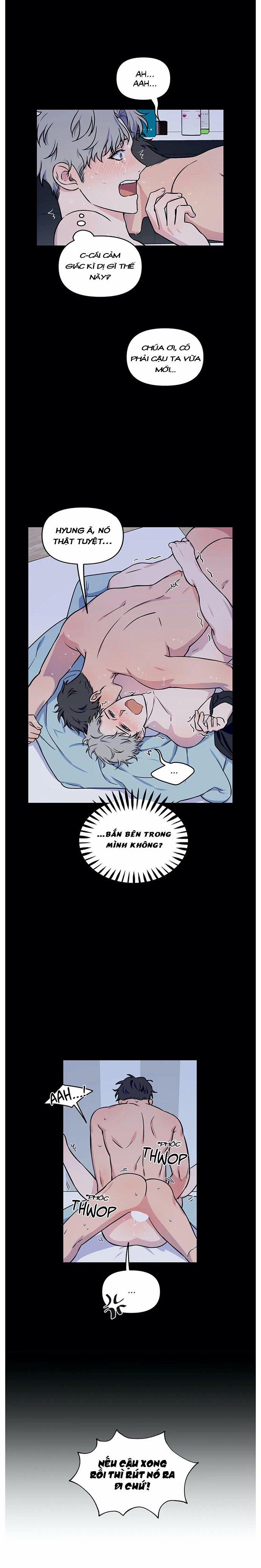 Hậu Trường Tình Ái 4 trang 8