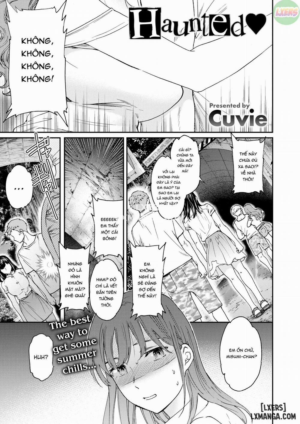 Haunted ❤ Oneshot trang 3