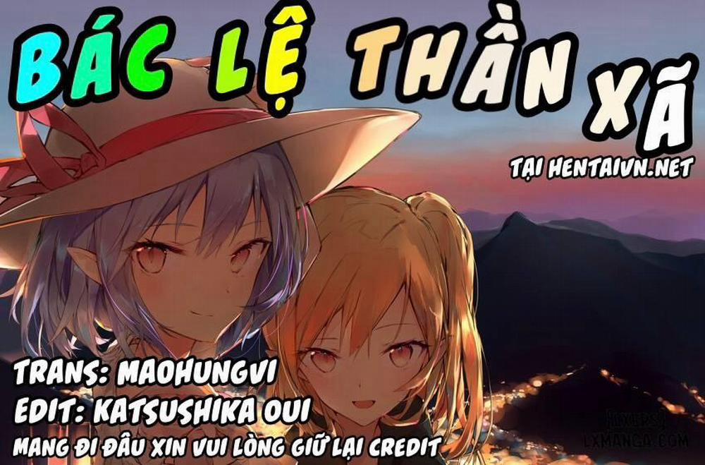 Have your way with Tenshi Onee-chan Oneshot trang 0