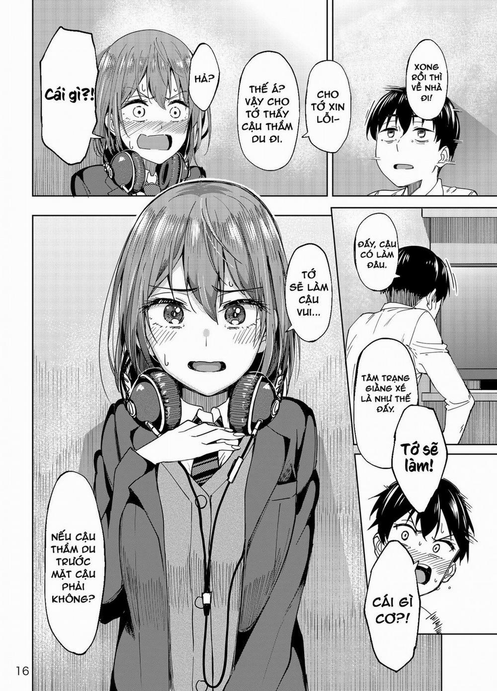 Having a Blast Oneshot trang 17