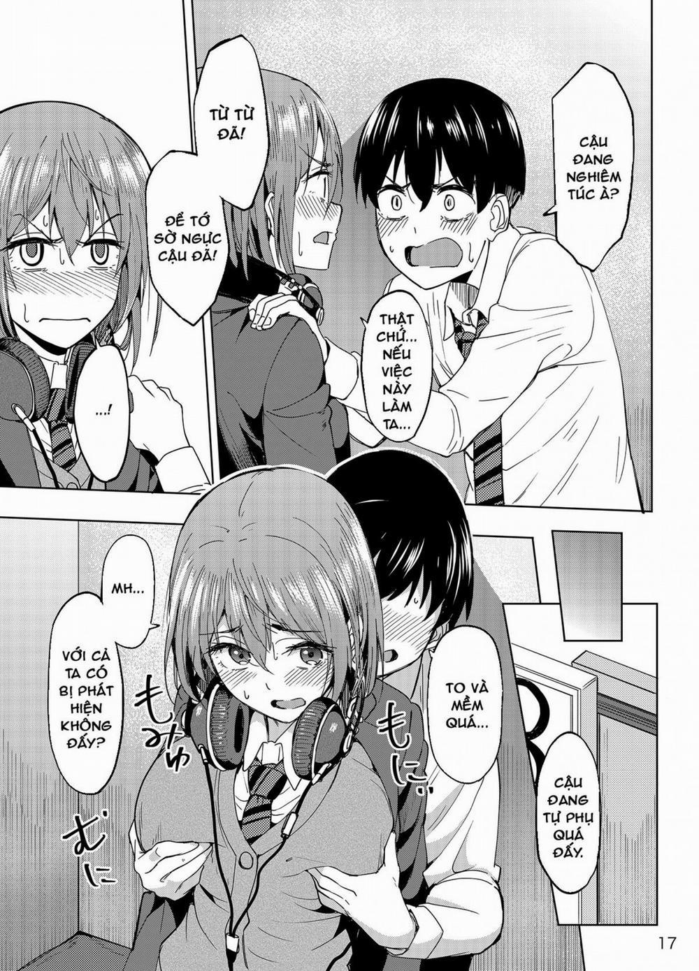 Having a Blast Oneshot trang 18