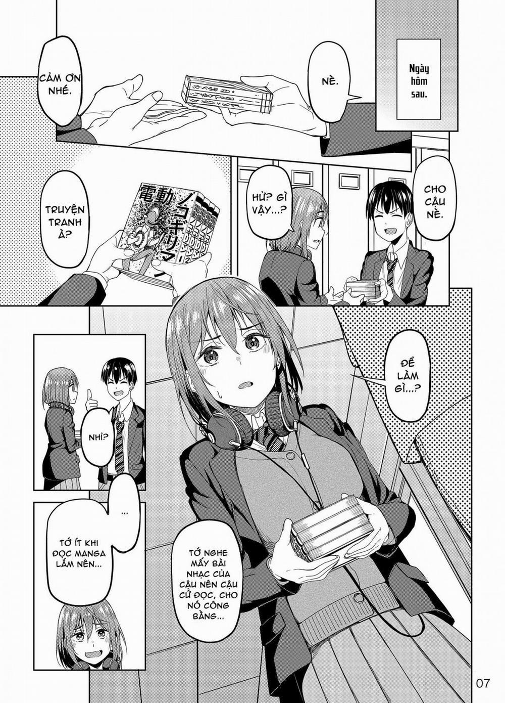 Having a Blast Oneshot trang 8