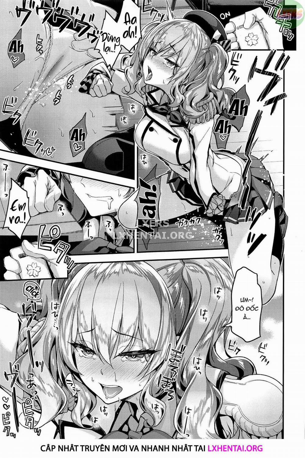 Having a Lovey Dovey Sex Life At The Navy Base Together With Kashima Oneshot trang 11