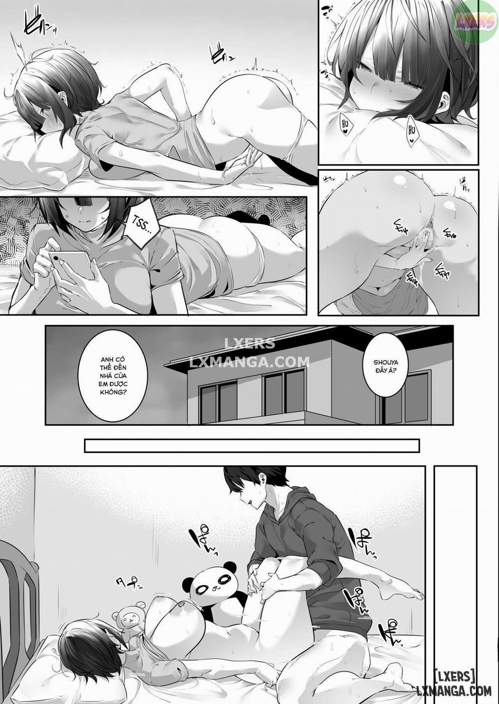 Having Cheating Sex wih the Strong-minded Girl from the School's Athletic Club Oneshot trang 11