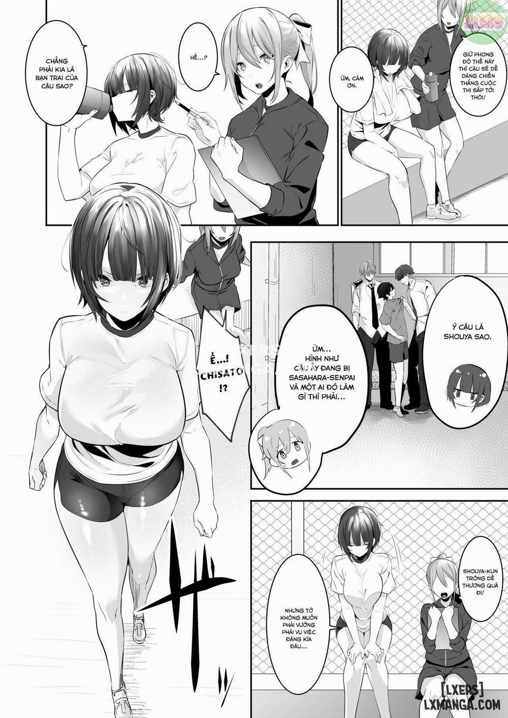 Having Cheating Sex wih the Strong-minded Girl from the School's Athletic Club Oneshot trang 2