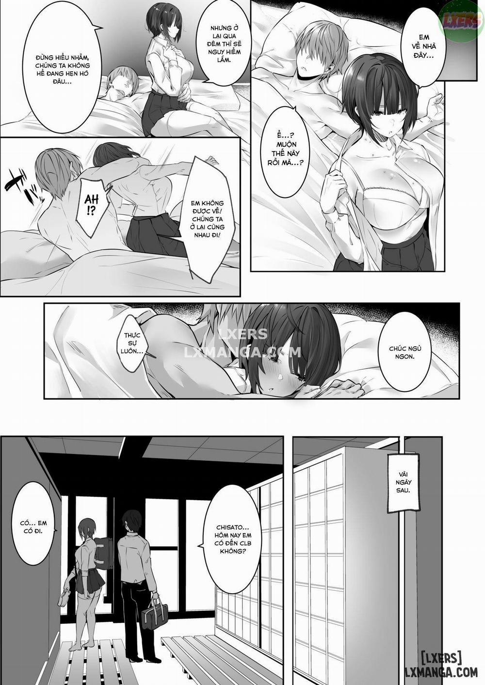 Having Cheating Sex wih the Strong-minded Girl from the School's Athletic Club Oneshot trang 24