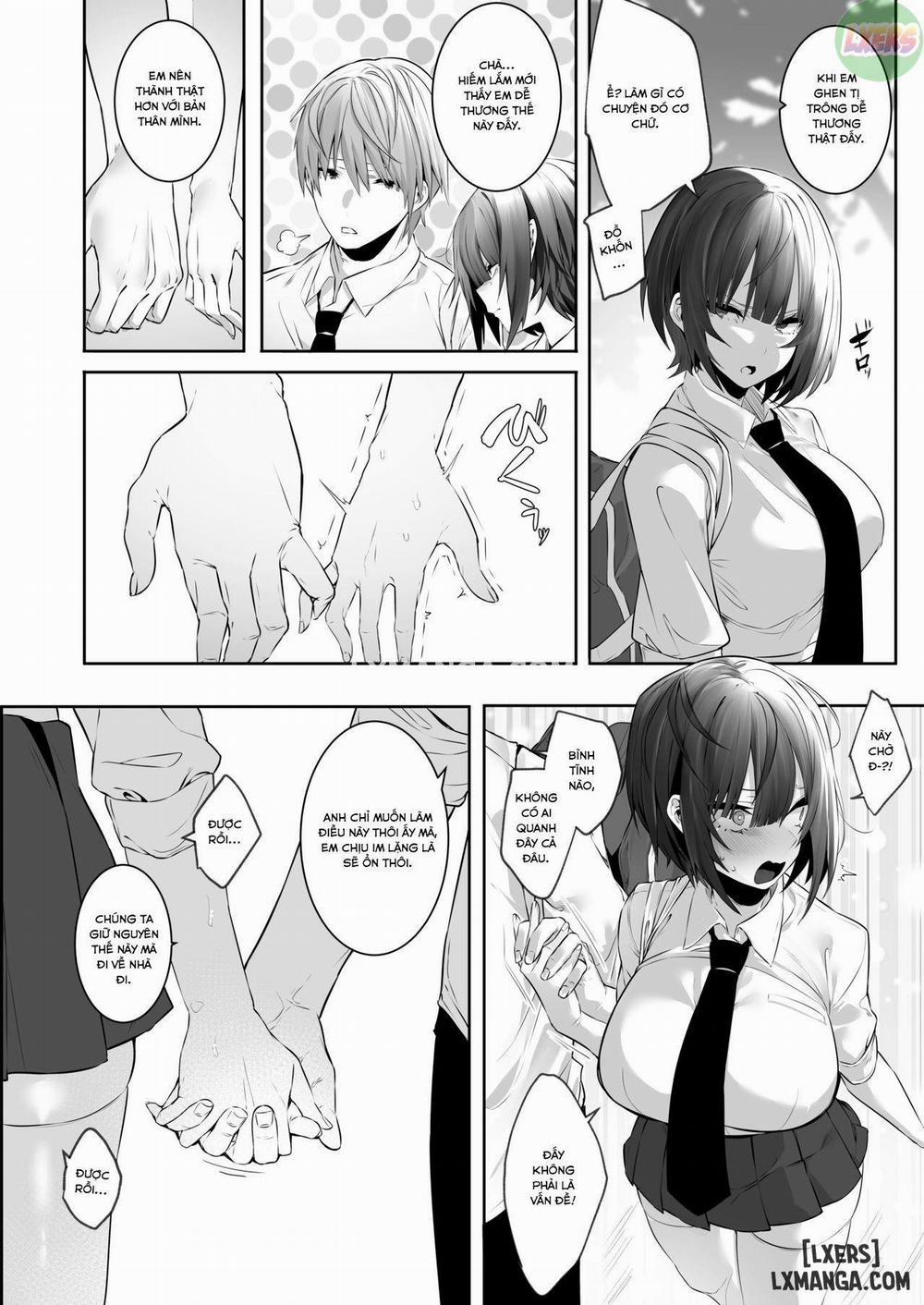 Having Cheating Sex wih the Strong-minded Girl from the School's Athletic Club Oneshot trang 26