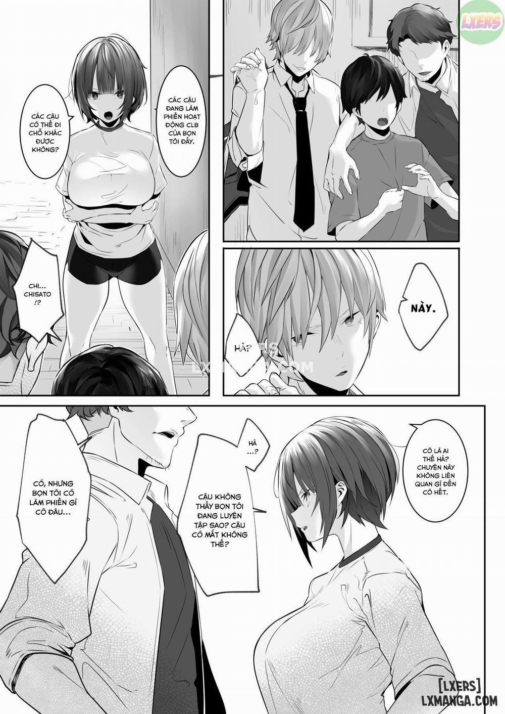 Having Cheating Sex wih the Strong-minded Girl from the School's Athletic Club Oneshot trang 3