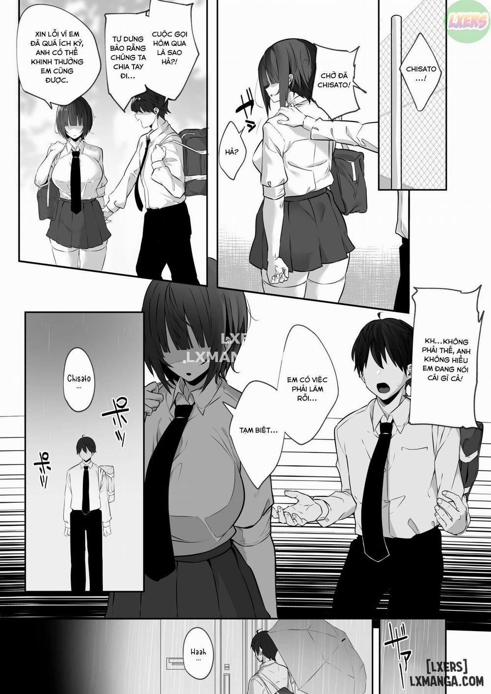 Having Cheating Sex wih the Strong-minded Girl from the School's Athletic Club Oneshot trang 32