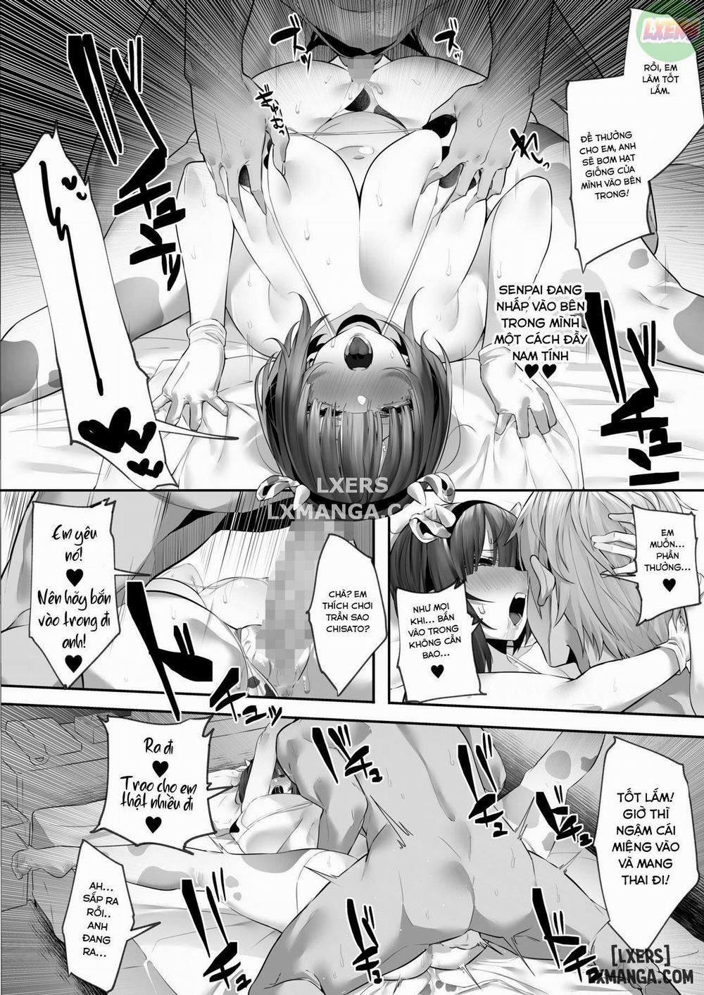 Having Cheating Sex wih the Strong-minded Girl from the School's Athletic Club Oneshot trang 36