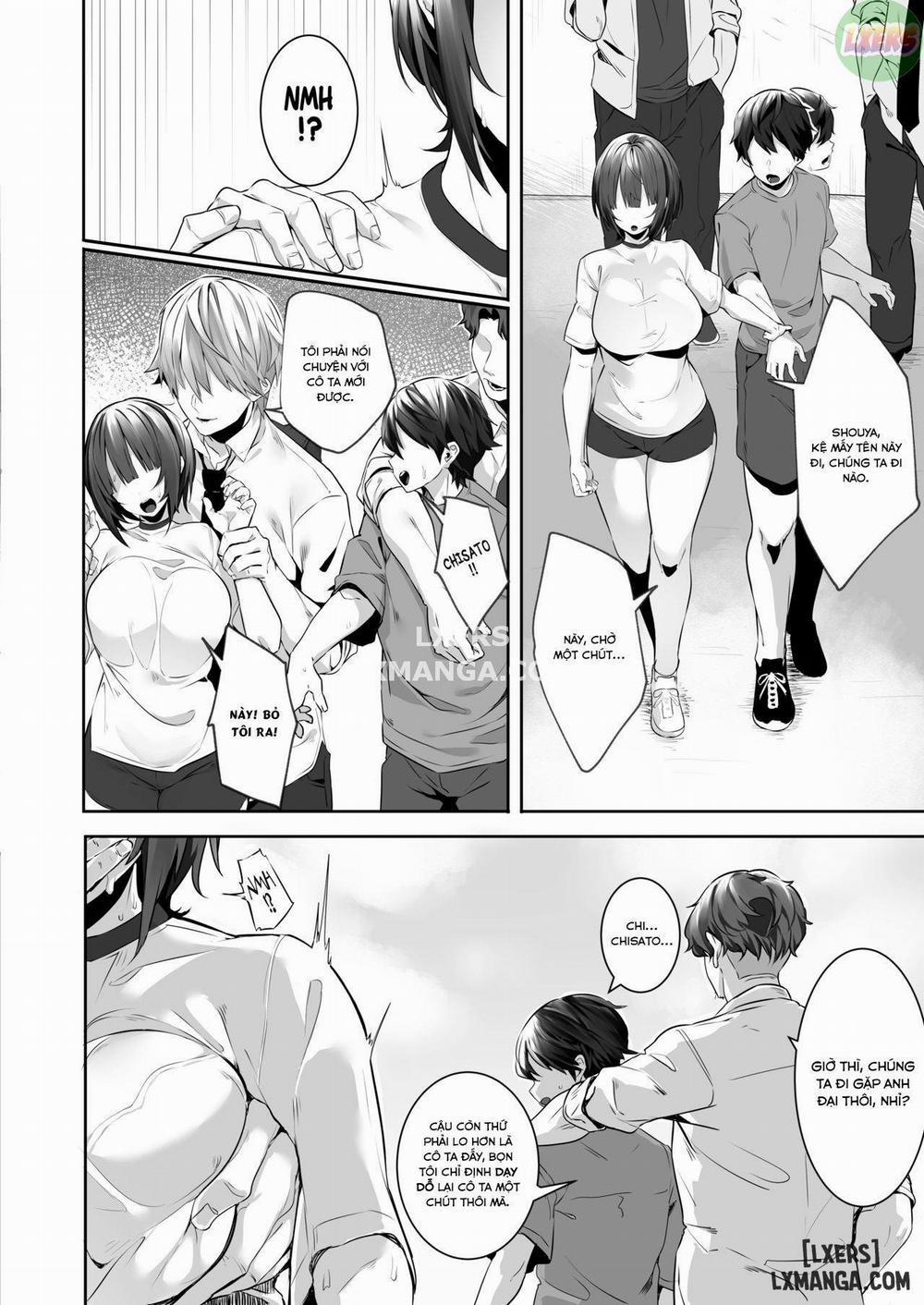 Having Cheating Sex wih the Strong-minded Girl from the School's Athletic Club Oneshot trang 4