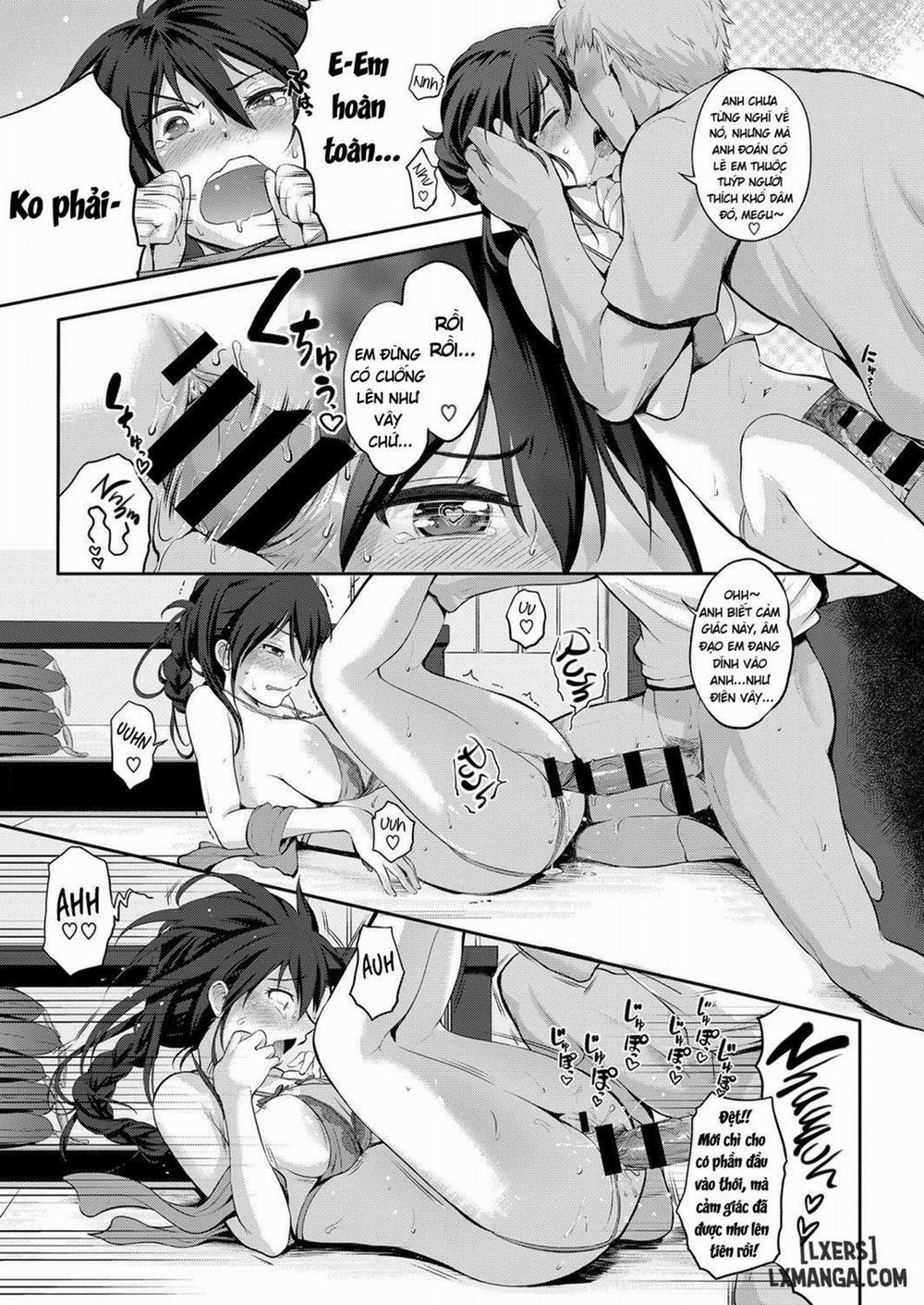 Having Fun with My Wife Oneshot trang 14